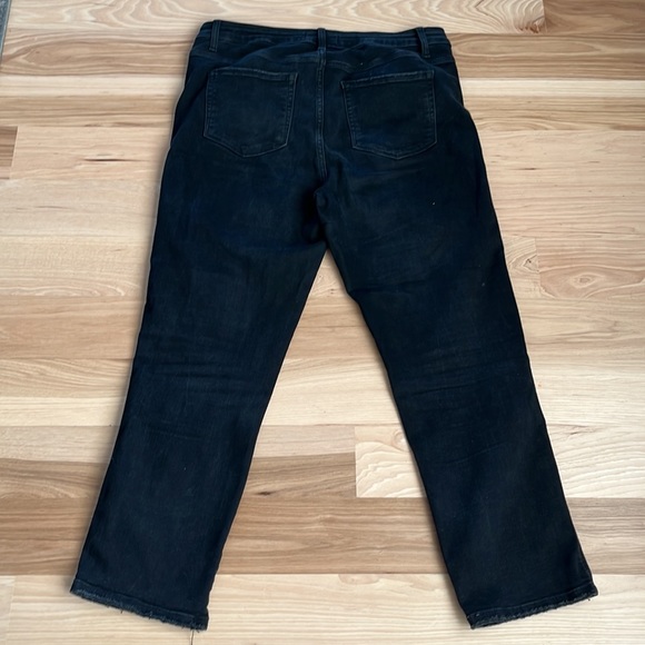 High Rise Flying Monkey straight jeans size 32 - Picture 2 of 4